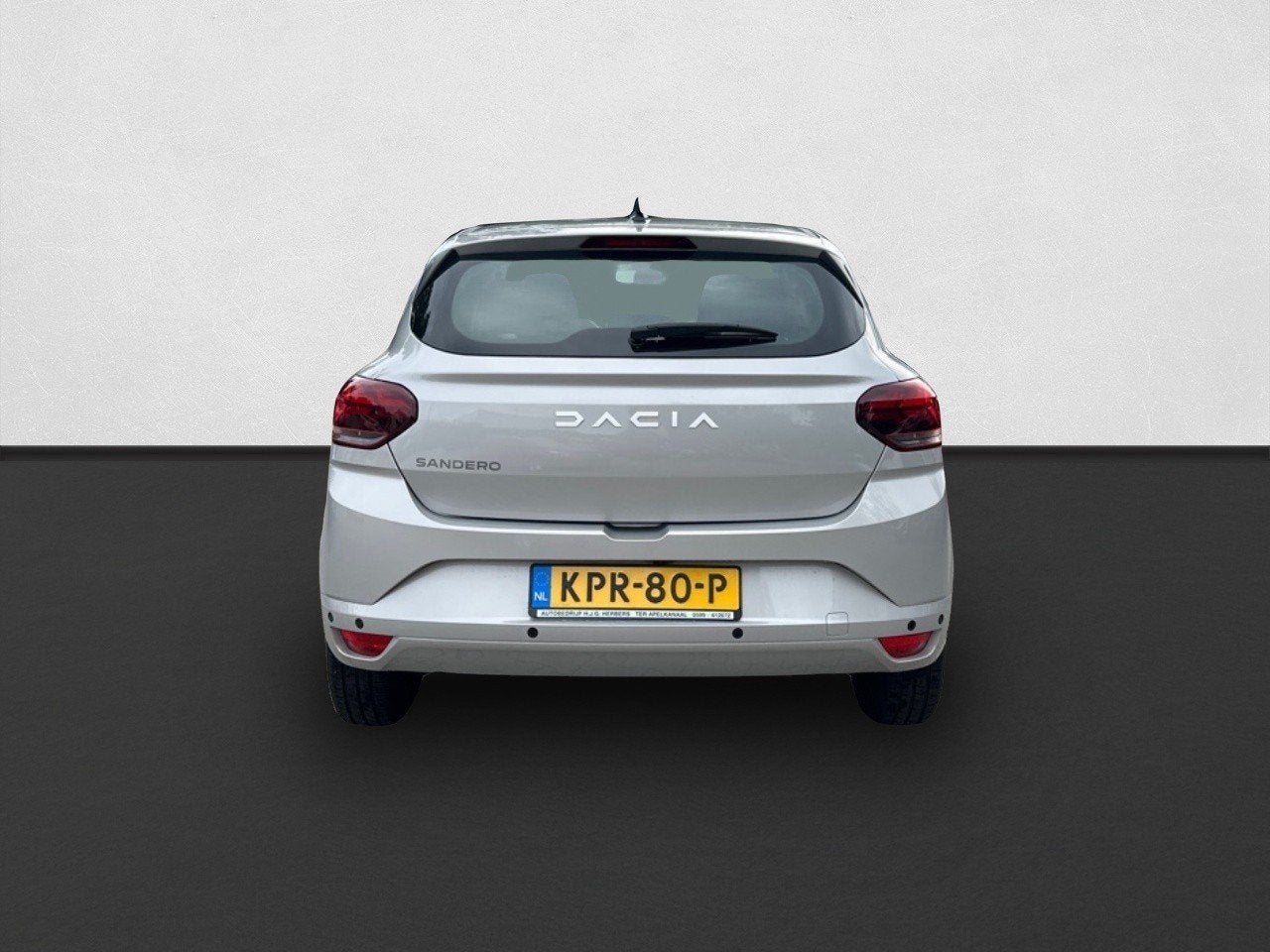 Dacia Sandero 1.0 TCe 100 ECO-G Expression CAMERA / PDC / CR, Voorwielaandrijving, Gebruikt, Zwart, Origineel Nederlands