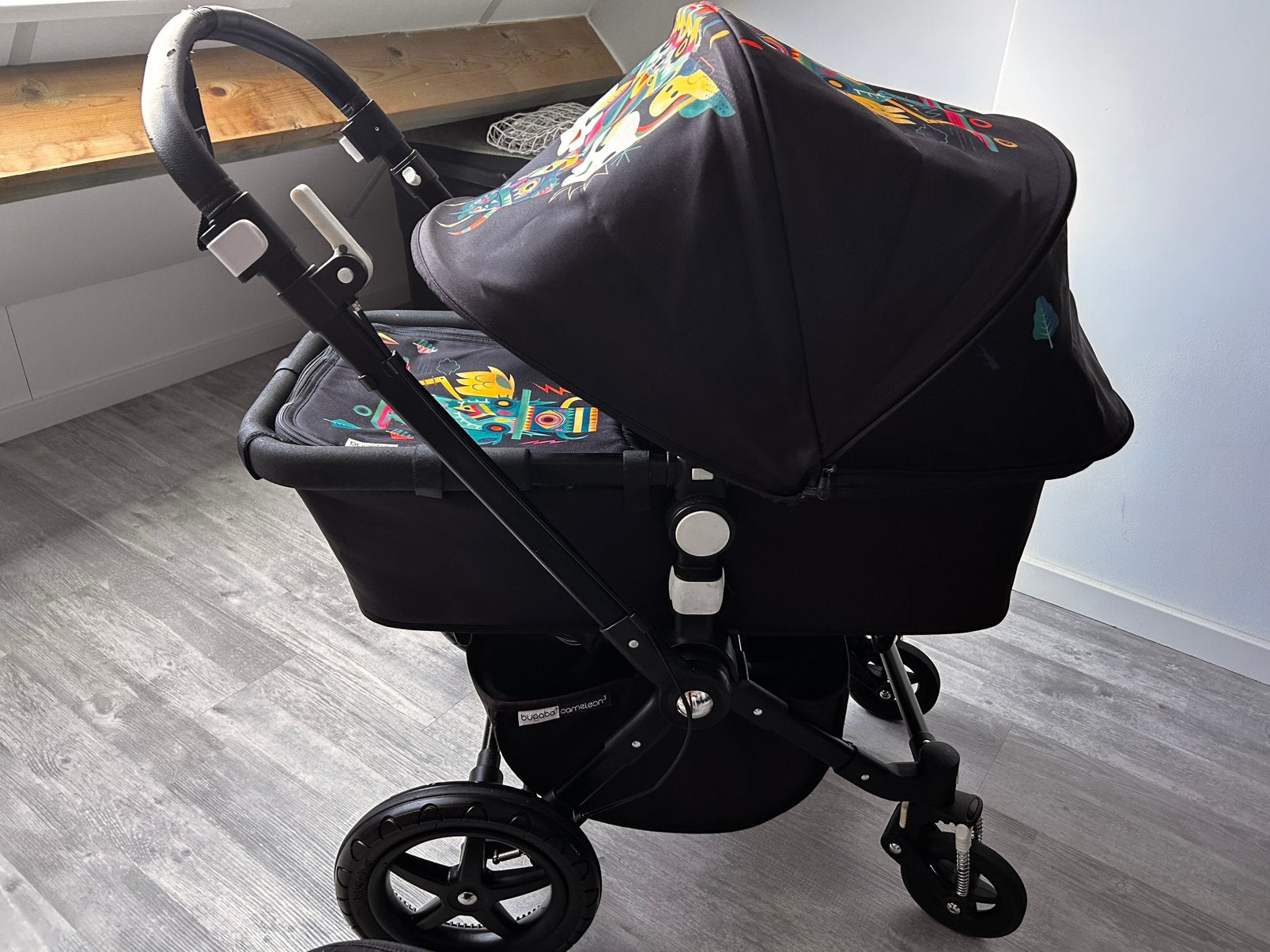 Bugaboo Cameleon in limited Niark uitvoering, Ophalen of Verzenden, Zo goed als nieuw, Combiwagen, Bugaboo