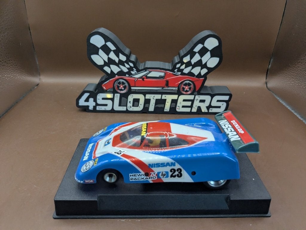 SCX SRS Nissan #23 Hewlett Packard *USED*, Ophalen of Verzenden, Nieuw, Elektrisch, Overige merken