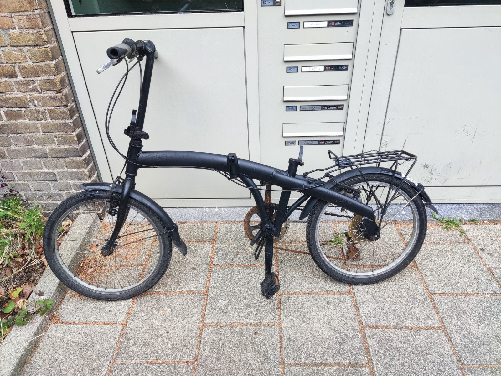 Plooifiets vouwfiets, Ophalen, Minder dan 14 inch