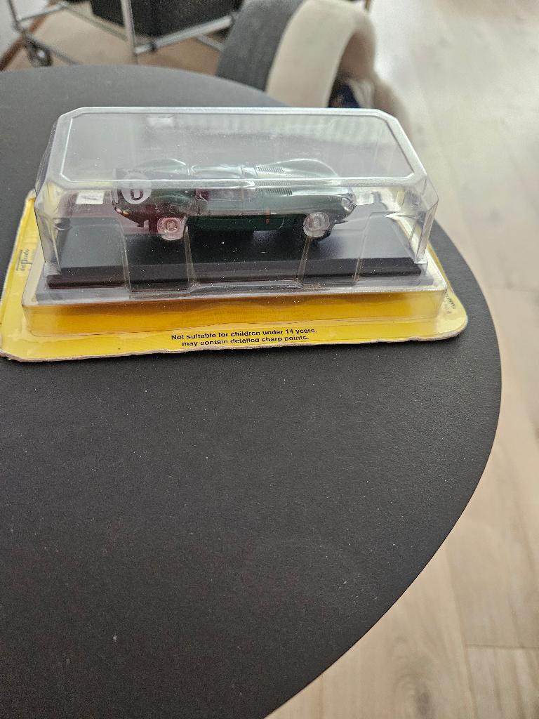Modelauto jaguar D type le mans, Hobby en Vrije tijd, Modelauto's | 1:43, Ophalen of Verzenden, Zo goed als nieuw, Auto, Overige merken