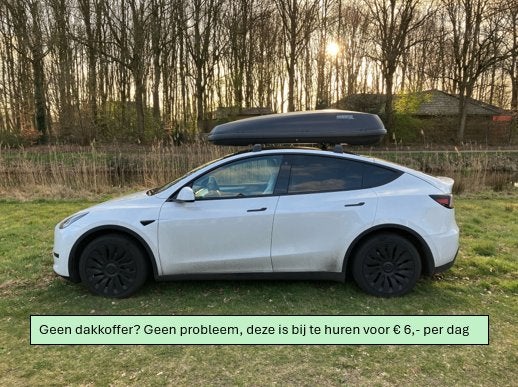 Foto 8 van dakdragers Tesla Y incl. montage, eventueel met dakkoffer