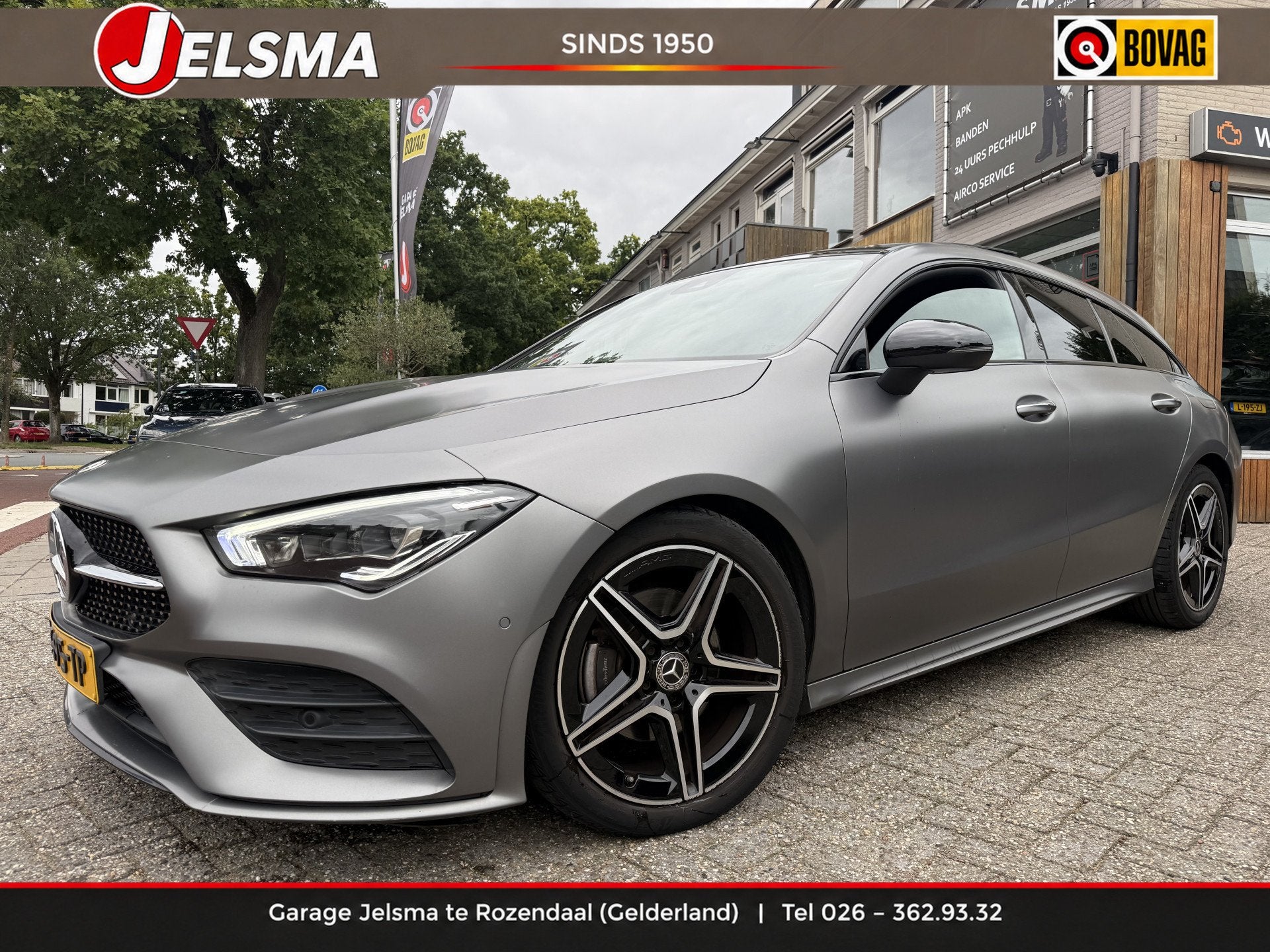 Mercedes-Benz CLA-Klasse Shooting Brake 180 Bus Solution AMG, Auto's, 136 pk, Gebruikt, 4 cilinders, Origineel Nederlands