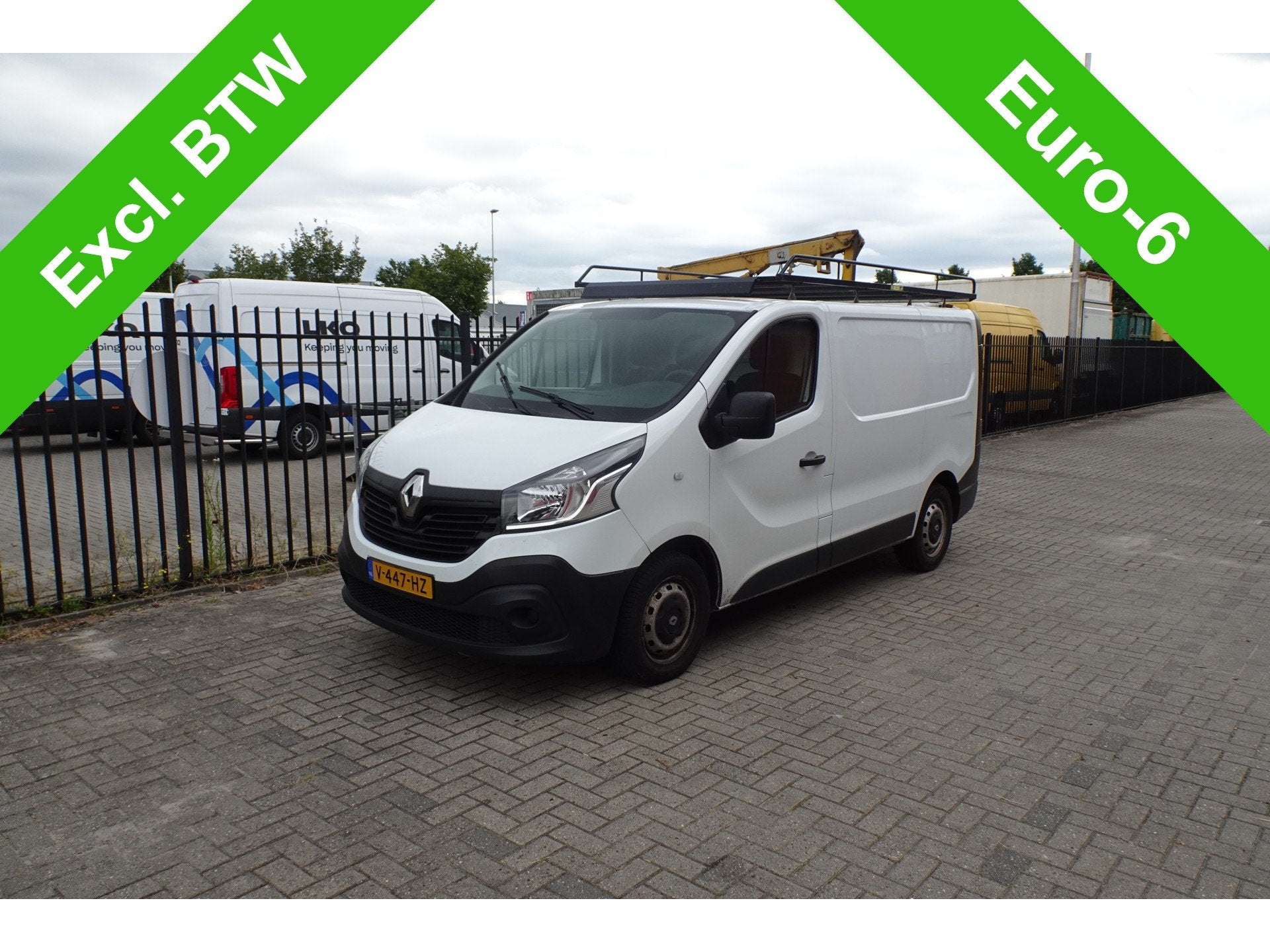 Renault Trafic 1.6 dCi T27 L1H1 Comfort 3 zits airco, Overige carrosserieën, Wit, 1598 cc, Buitenvaart 2110-3
7905SX  HOOGEVEEN, NL