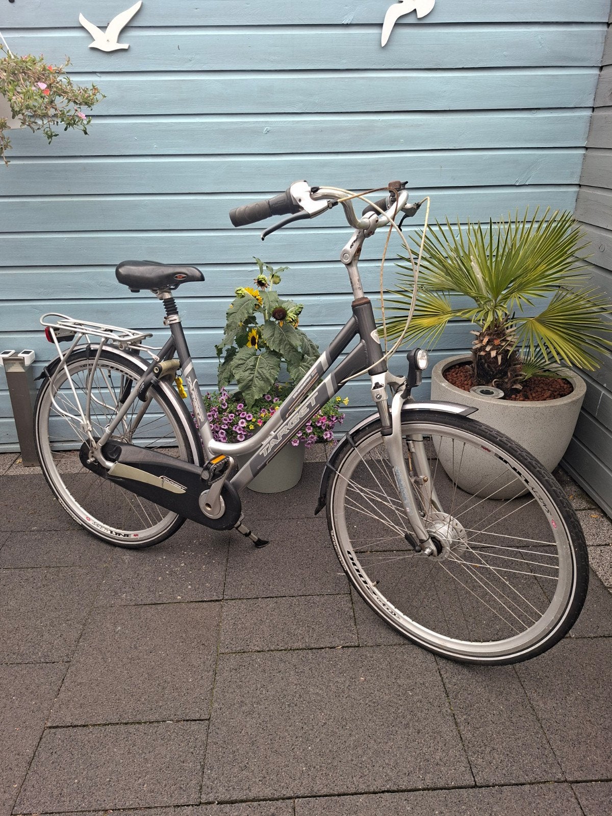 Target fiets 55cm frame - alles werkt naar behoren, Fietsen en Brommers, Fietsen | Dames | Damesfietsen, 53 tot 56 cm, Ophalen of Verzenden