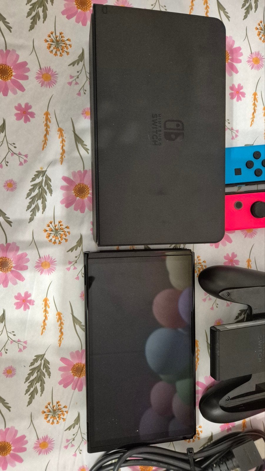 Nintendo Switch Oled, Ophalen