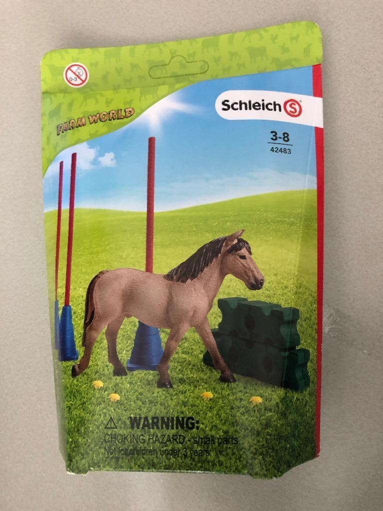 Schleich Farm World slalom, Verzamelen, Speelgoed, Ophalen of Verzenden, Nieuw