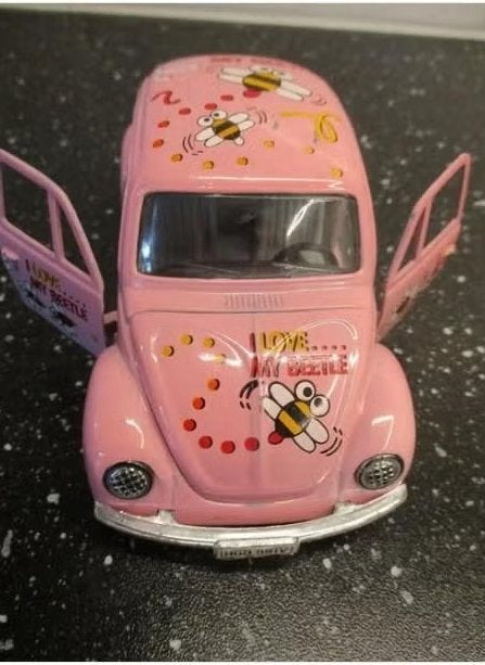 VOLKSWAGEN KEVER met I LOVE MY BEETLE, Verzenden, Gebruikt