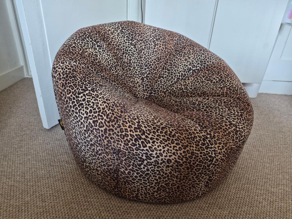 Laatste kans: Bold Monkey fauteuil zonder onderstel, Huis en Inrichting, Fauteuils, Zo goed als nieuw, 50 tot 75 cm, 75 tot 100 cm