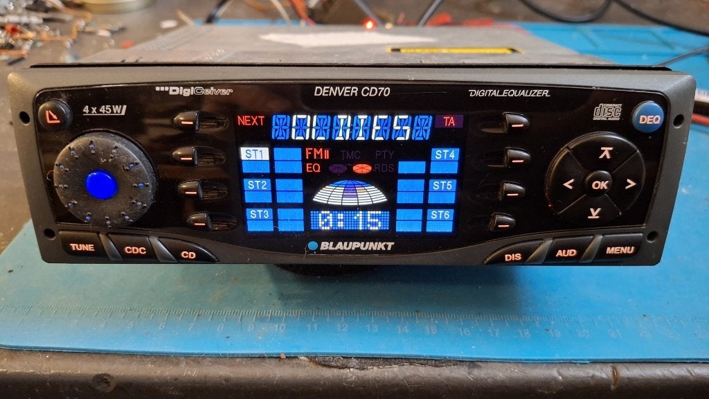 Blaupunkt Denver cd 70 radio/cd /Bluetooth modificatie, Ophalen of Verzenden, Hildesheim, Duitsland, Blaupunkt, Info@blaupunkt.de
