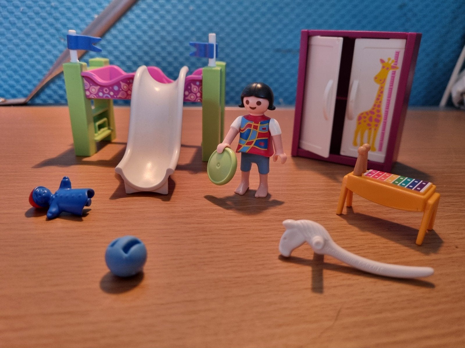 Kinderkamer 5579, Kinderen en Baby's, Speelgoed | Playmobil, Ophalen of Verzenden, Zo goed als nieuw