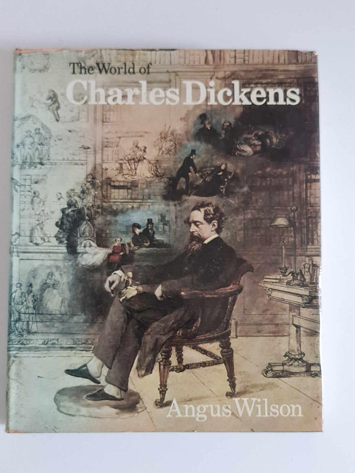 The World of Charles Dickens - Angus Wilson Hardcover 1970, Antiek en Kunst, Ophalen of Verzenden