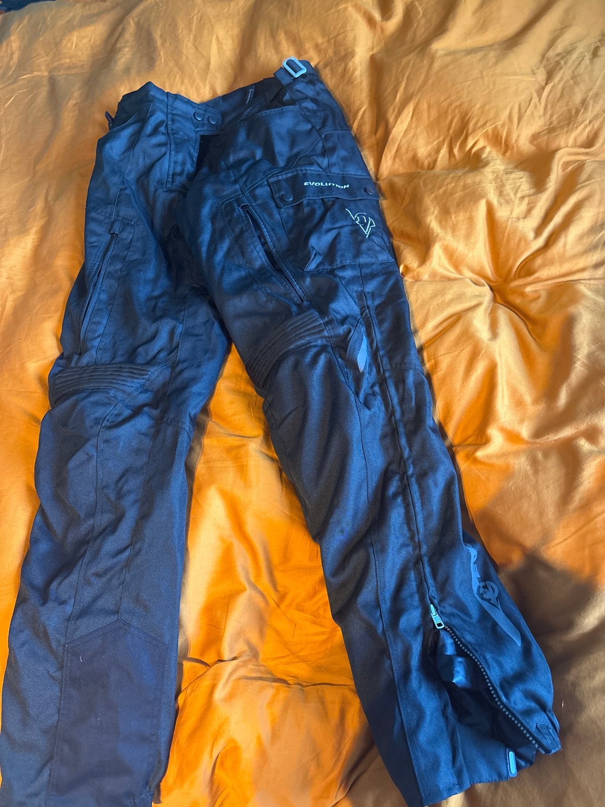 Evolution Motorbroek - Ademend & Waterdicht XXL, Ophalen of Verzenden, Tweedehands, Broek | textiel