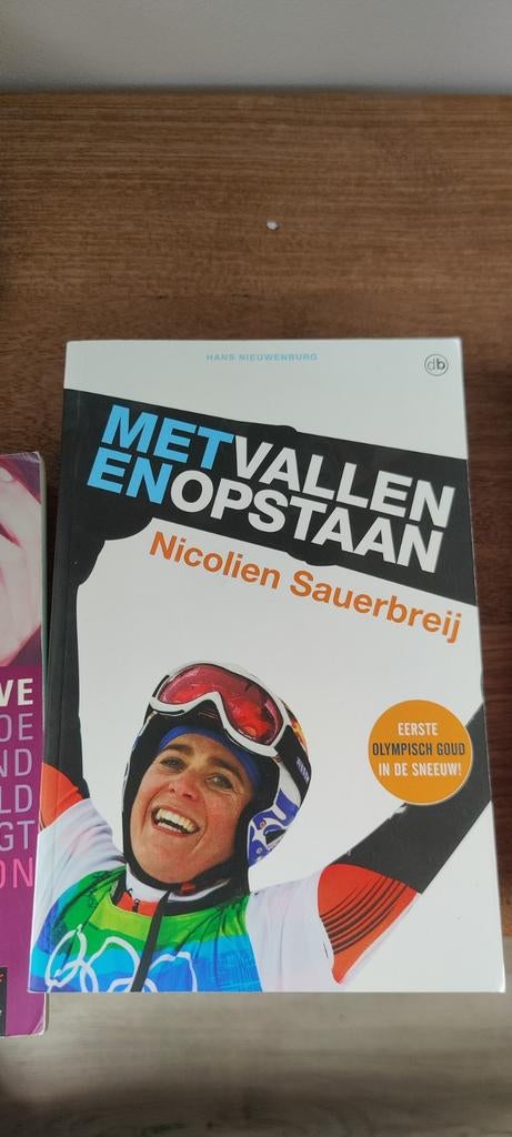 H. Nieuwenburg - Met vallen en opstaan, H. Nieuwenburg, Ophalen of Verzenden, Zo goed als nieuw, Sport