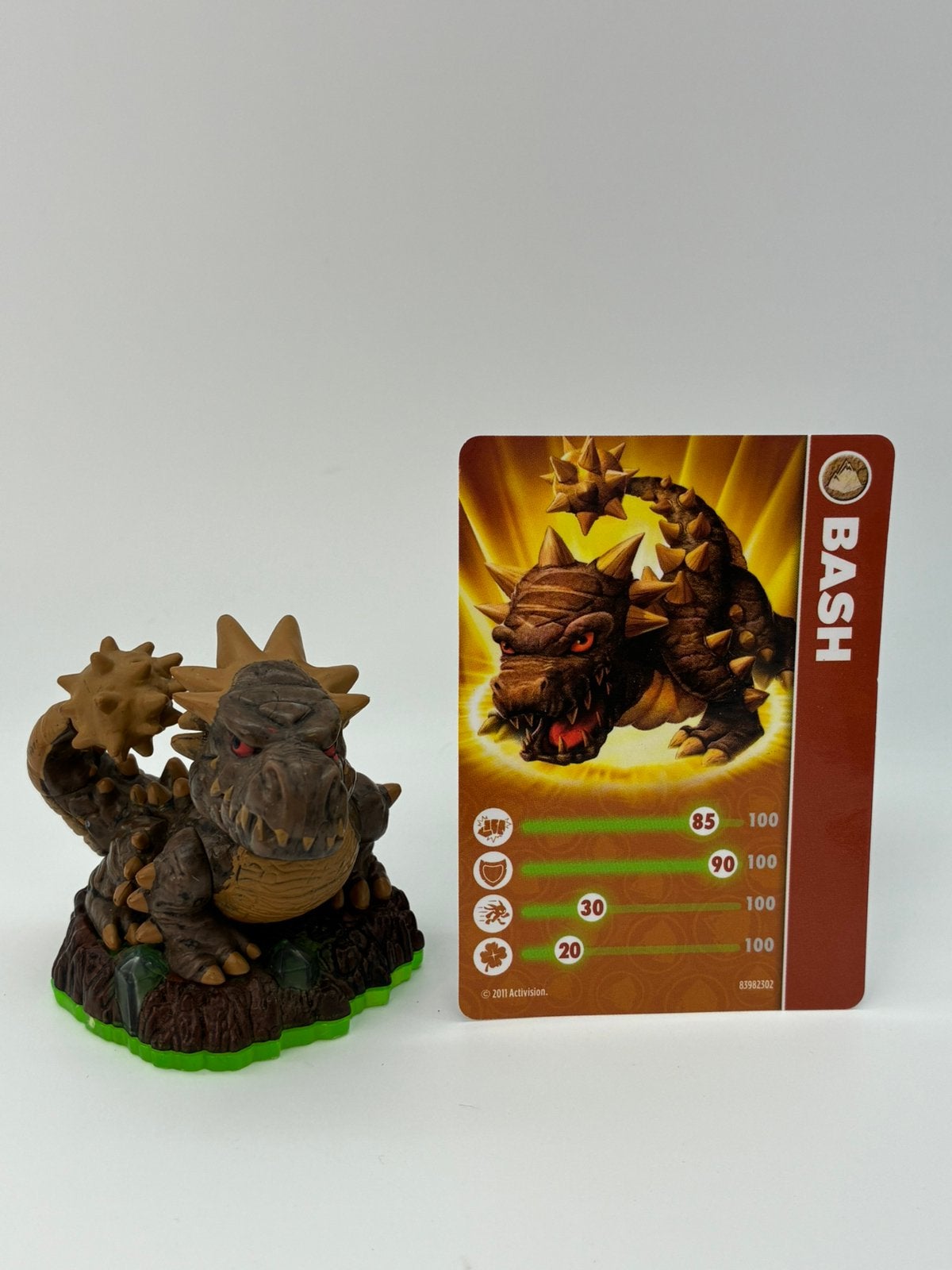 Skylanders Spyro’s Adventure Bash met kaartje, Avontuur en Actie, Verzenden, W, 2 spelers