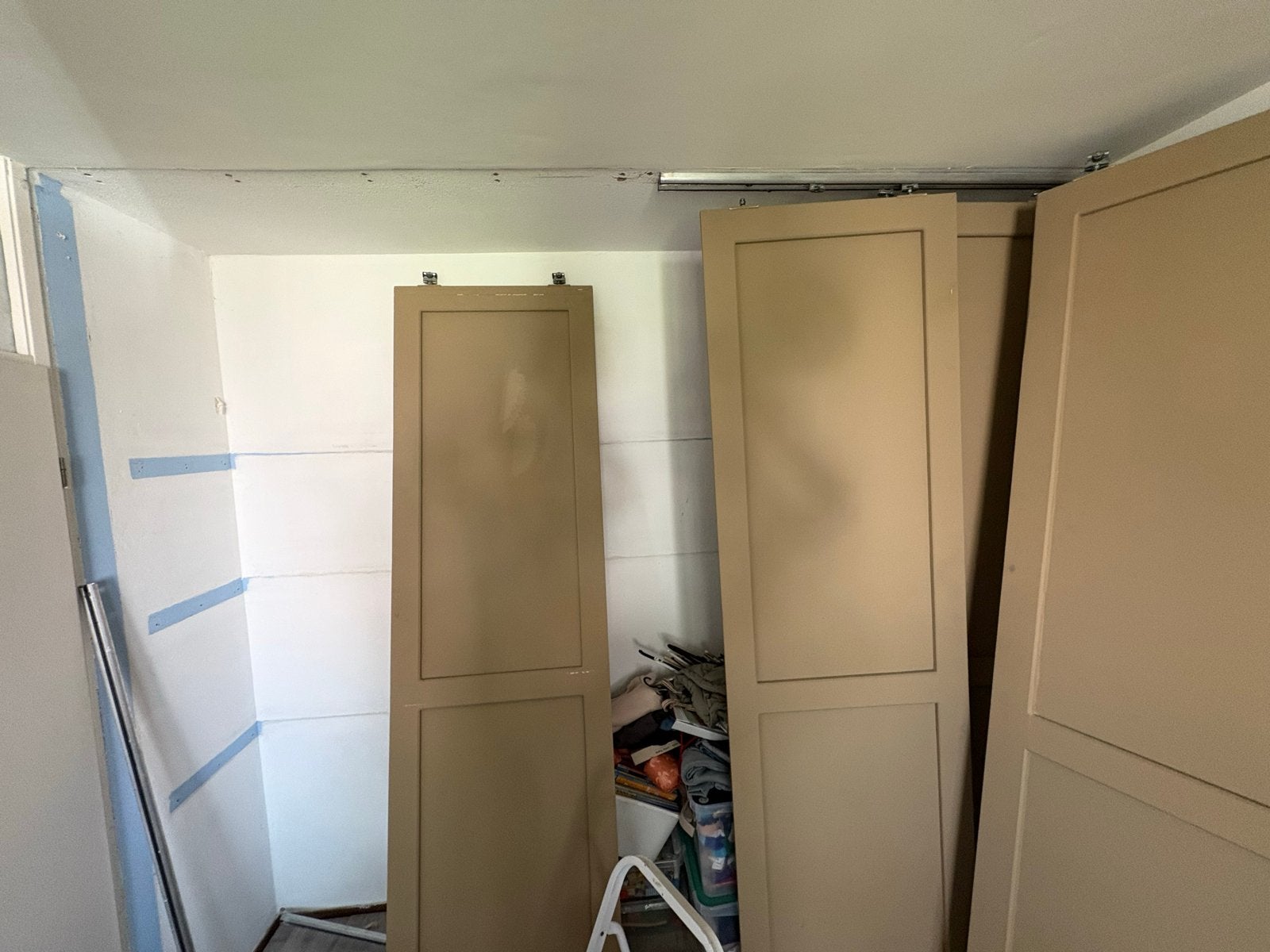 4 wandpanelen - Decoratieve panelen voor binnen, Ophalen, Gebruikt