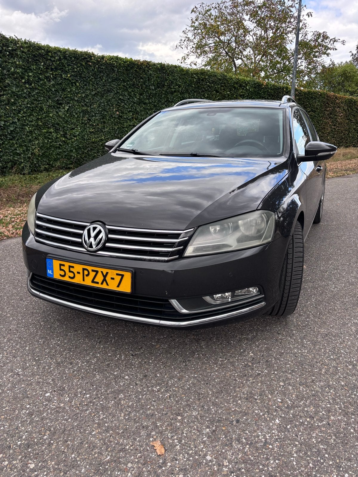 Volkswagen Passat 1.6 TDI 1e eigenaar variant. 2011 Bruin, Auto's, Volkswagen, Voorwielaandrijving, 4 cilinders, Bruin, 23 km/l