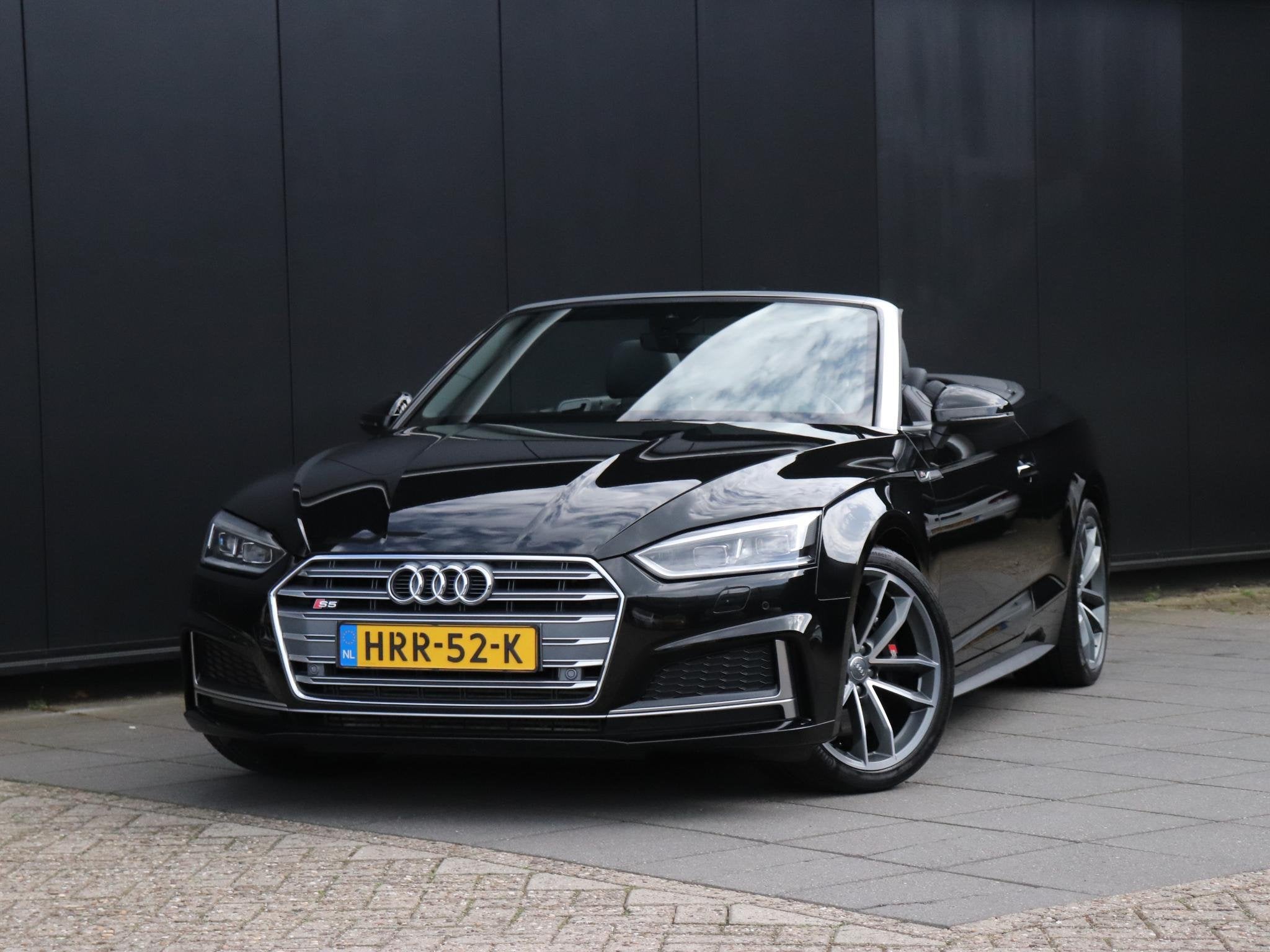 Audi A5 Cabriolet 3.0 TFSI S5 quattro Pro Line Plus | MEMORY, Auto's, Audi, Gebruikt, 2995 cc, Cabriolet, 4 stoelen