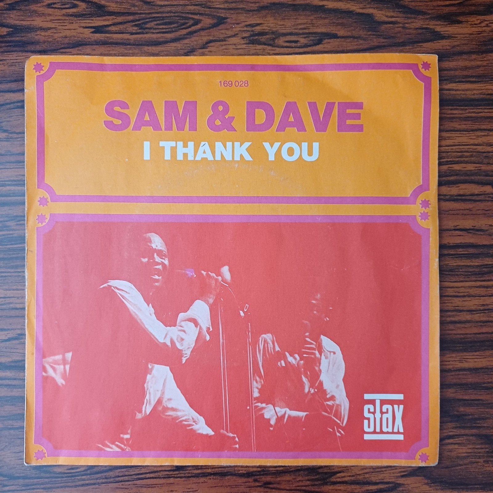 Sam & Dave - I Thank You, Cd's en Dvd's, EP, Ophalen of Verzenden, Gebruikt, 7 inch