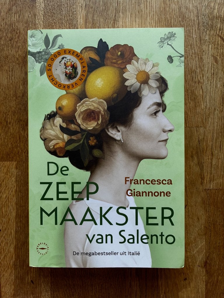 De zeepmaakster van Salento - Francesca Giannone, Ophalen of Verzenden, Zo goed als nieuw