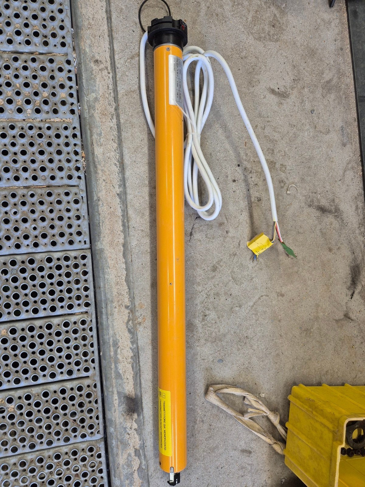 Tronic 40 Rolluikmotor met afstandsbediening, Ophalen of Verzenden