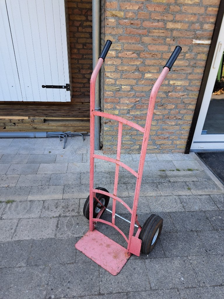 Steekkar, Doe-het-zelf en Verbouw, Transportwagens, 60 tot 80 liter, Ophalen, Gebruikt, Steekwagen