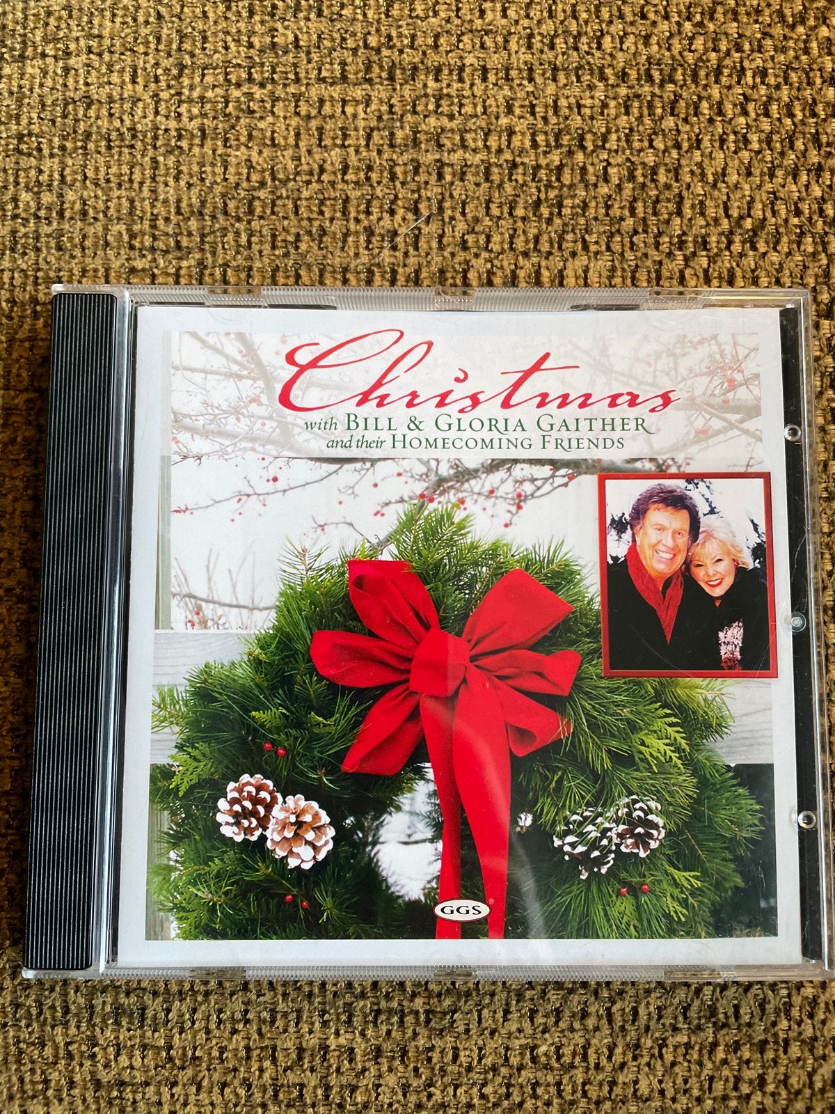Christmas with Bill & Gloria Gaither and their Homecoming Fr, Kerst, Ophalen of Verzenden, Zo goed als nieuw, Inclusief doosje