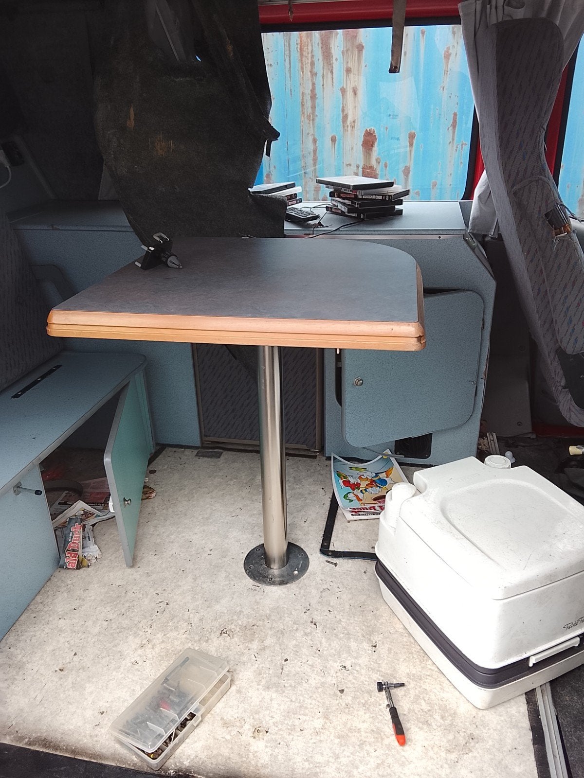 Camper tafel, Ophalen of Verzenden