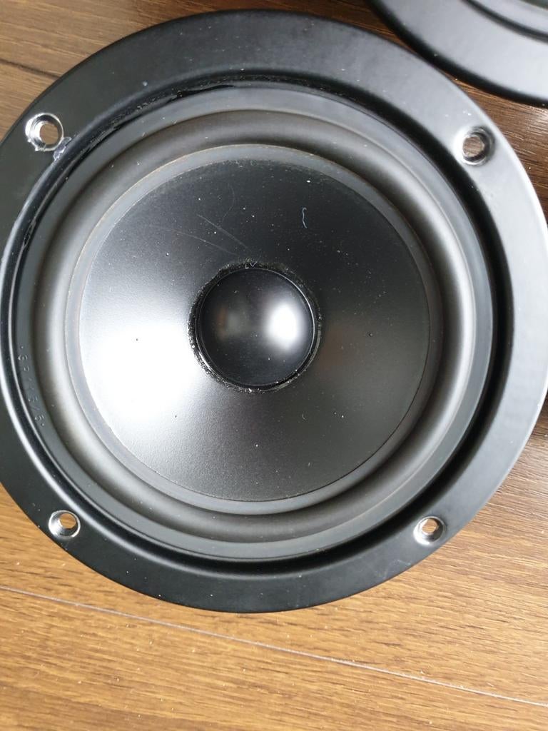 Driade woofers, Audio, Tv en Foto, Ophalen of Verzenden, Minder dan 60 watt, Front, Rear of Stereo speakers, Overige merken