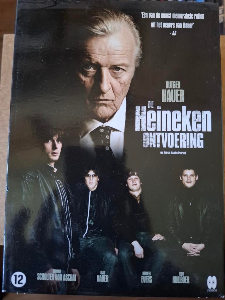 De Heineken Ontvoering (DVD) - Rutger Hauer, Cd's en Dvd's, Dvd's | Drama, Ophalen of Verzenden