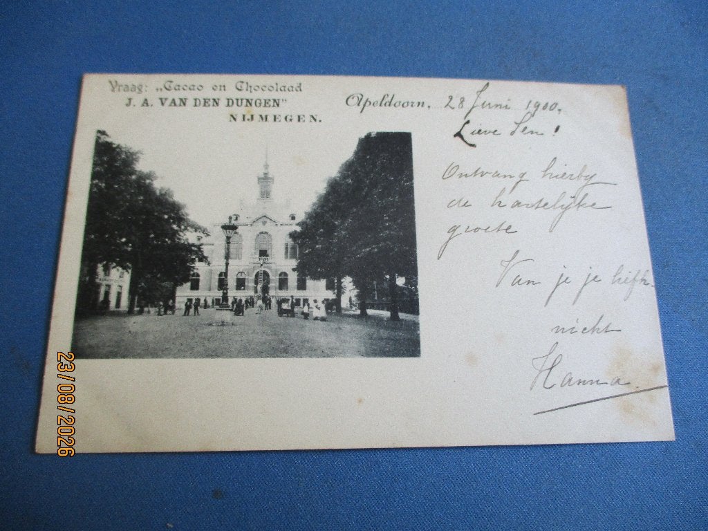Apeldoorn(1900), Ophalen of Verzenden, Voor 1920, Ongelopen, Gelderland