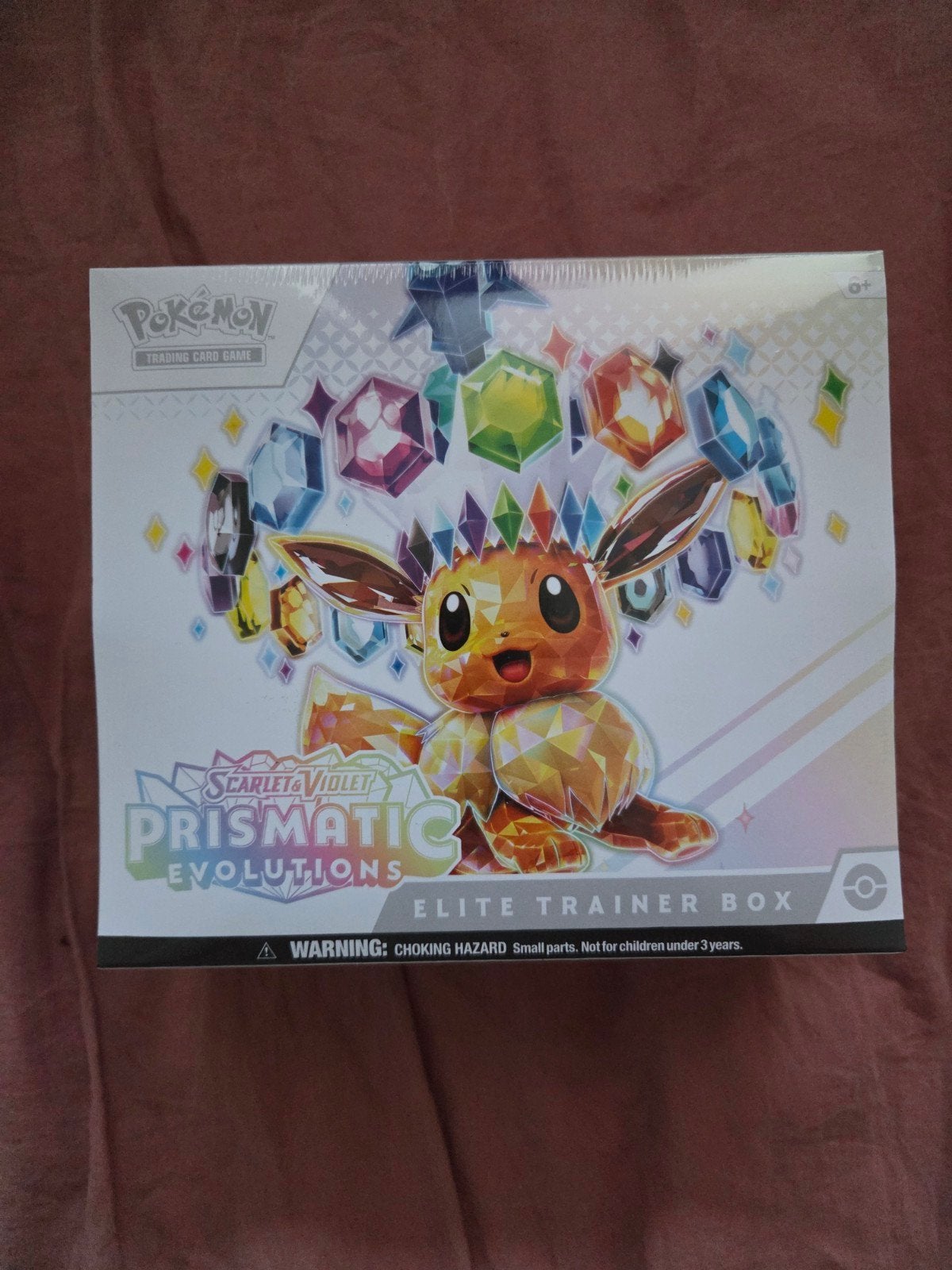 prismatic ETB, Ophalen of Verzenden, Meer dan 50 stukjes, Nieuw, 6 jaar of ouder