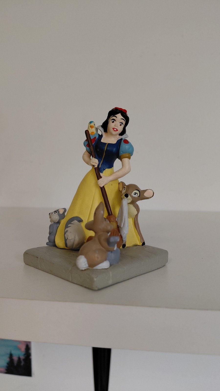 Sneeuwwitje Disney beeld, Ophalen of Verzenden, Zo goed als nieuw