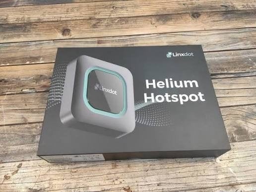 Linxdot Helium Hotspot - Nieuw in doos, Ophalen of Verzenden, Zo goed als nieuw, Router, Linxdot