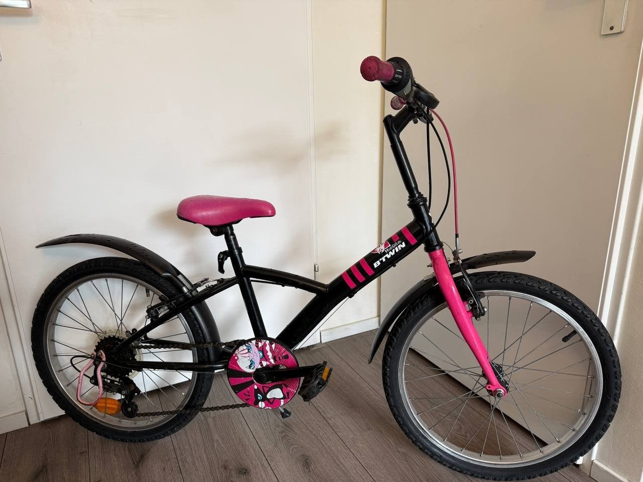 B'Twin kinderfiets 20 inch met versnellingen, Ophalen of Verzenden