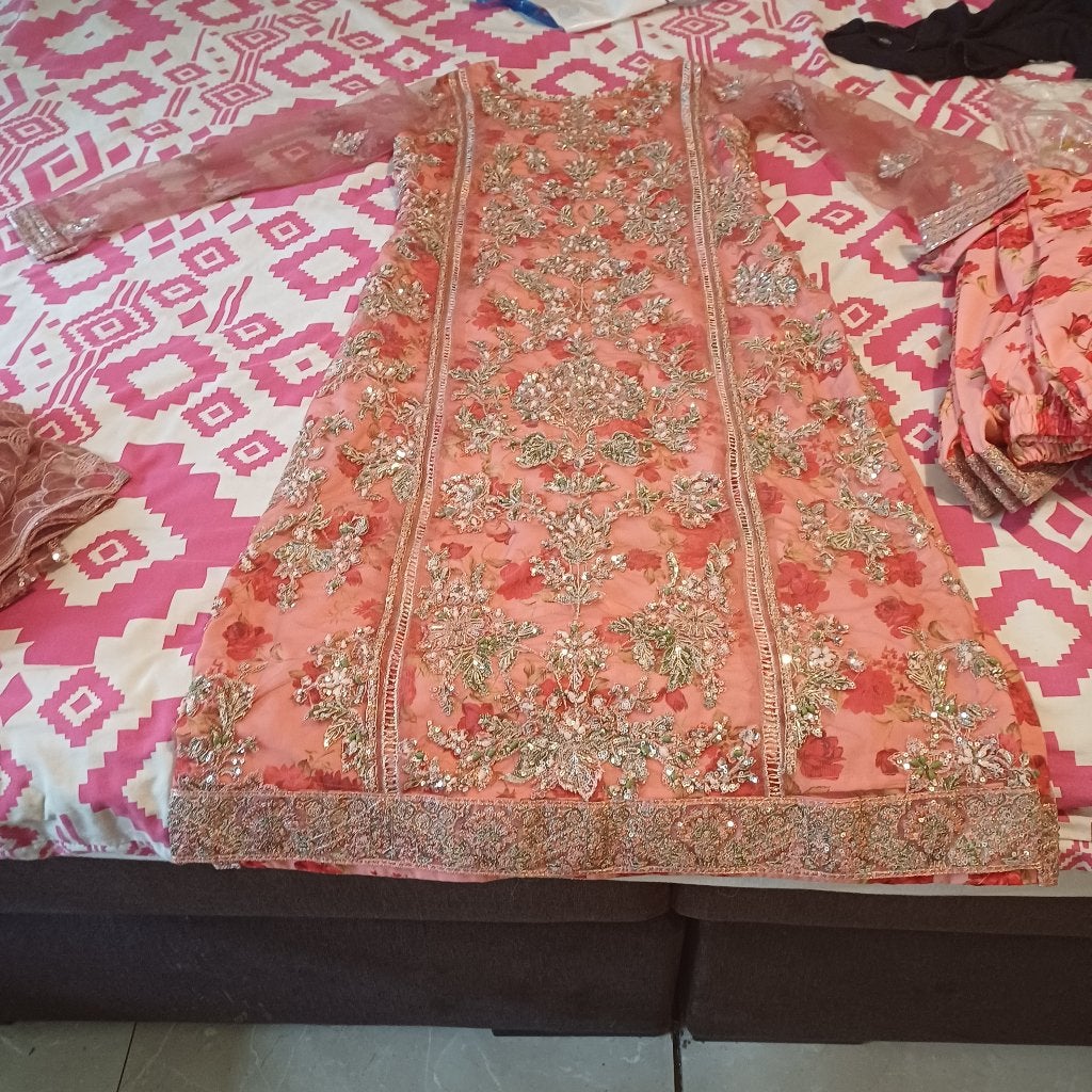 Party dress, Kleding | Dames, Overige typen, Ophalen of Verzenden, Zo goed als nieuw, Roze