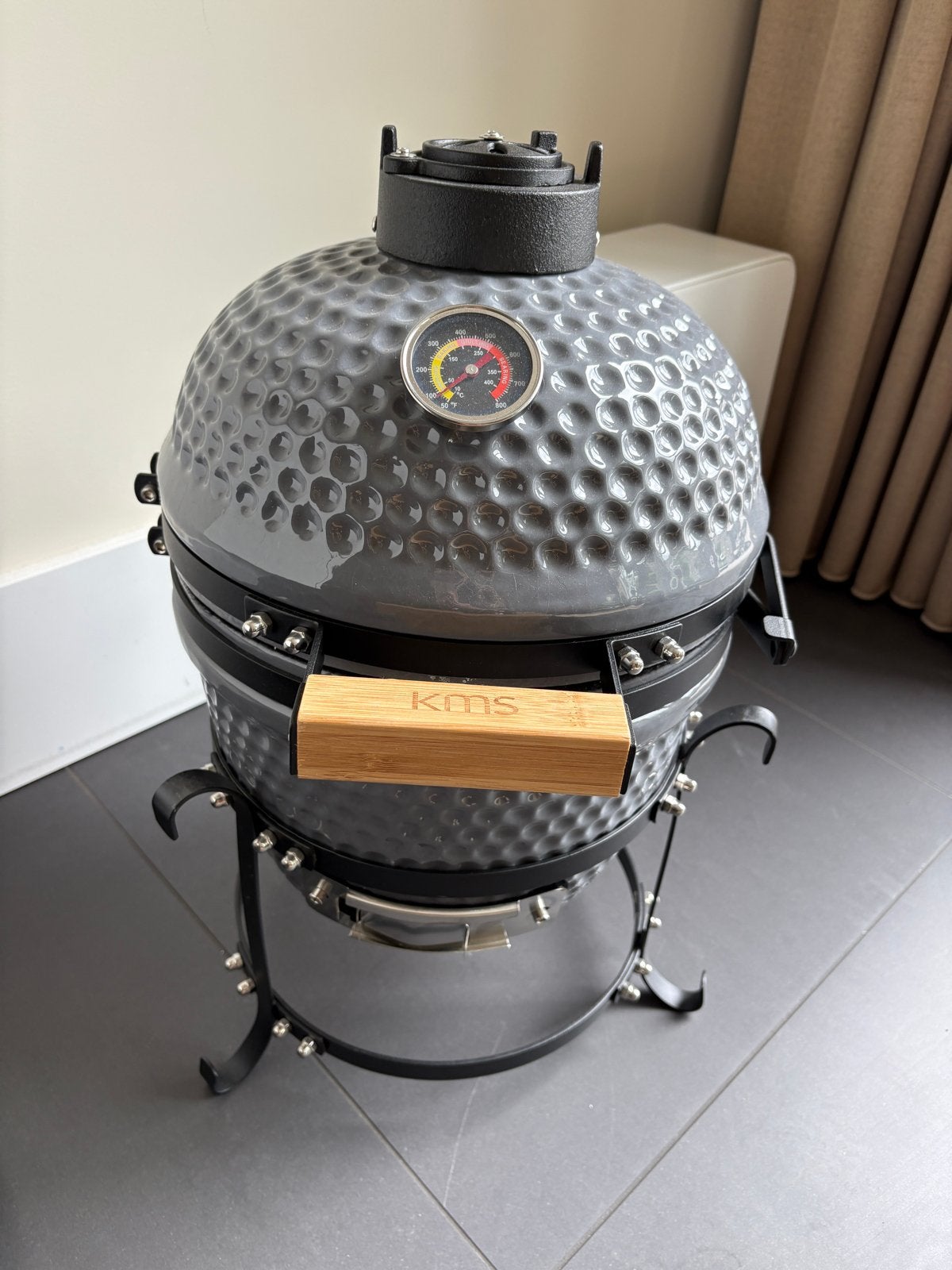 KMS Kamado BBQ S - gloednieuw, Ophalen, Zo goed als nieuw