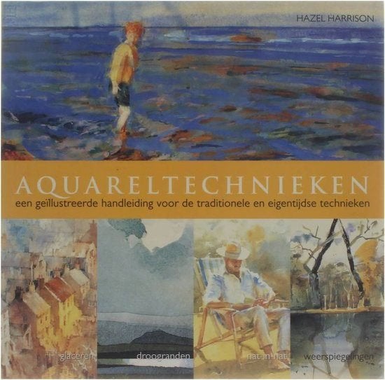 Aquareltechnieken - Hazel Harisson, Boeken, Ophalen of Verzenden, Zo goed als nieuw, Tekenen en Schilderen