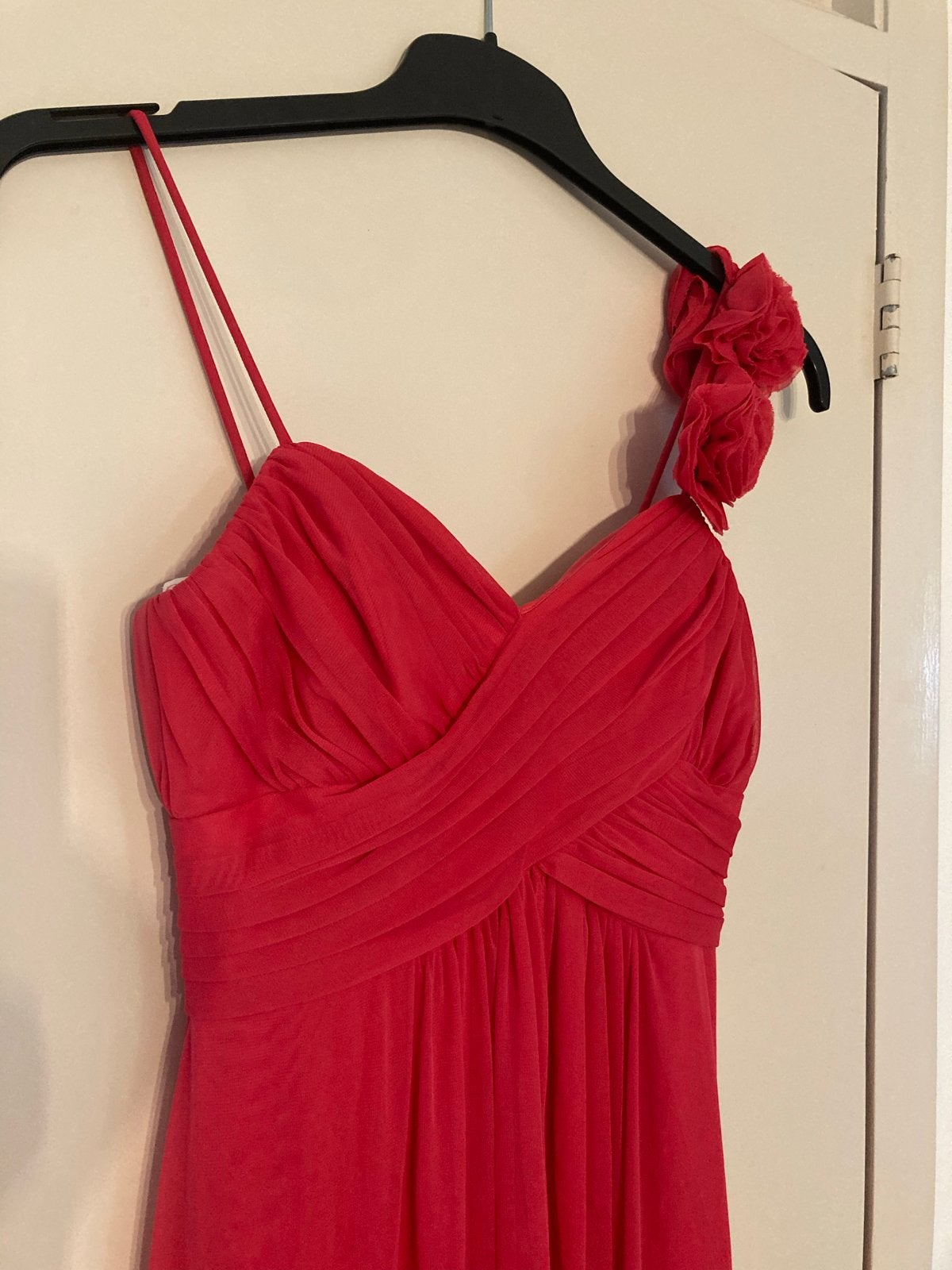 Camille La Vie Galajurk Rood Maat 34 (XS), Ophalen of Verzenden, Zo goed als nieuw, Maat 34 (XS) of kleiner, Rood