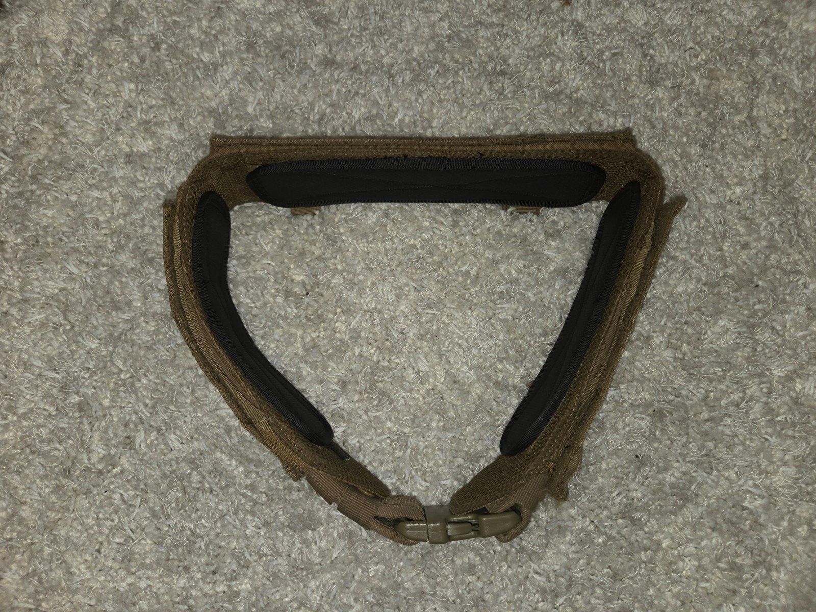 Tactische Riem met Padding - Zo goed als nieuw, Zo goed als nieuw, Riem of Ceintuur, Onbekend, Bruin