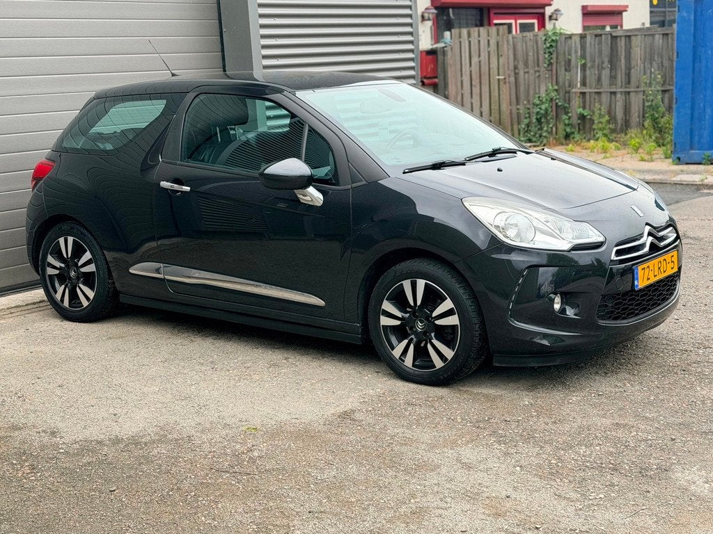 Citroen DS3 1.4 Chic, Auto's, Citroën, Voorwielaandrijving, Euro 5, 4 cilinders, Zwart