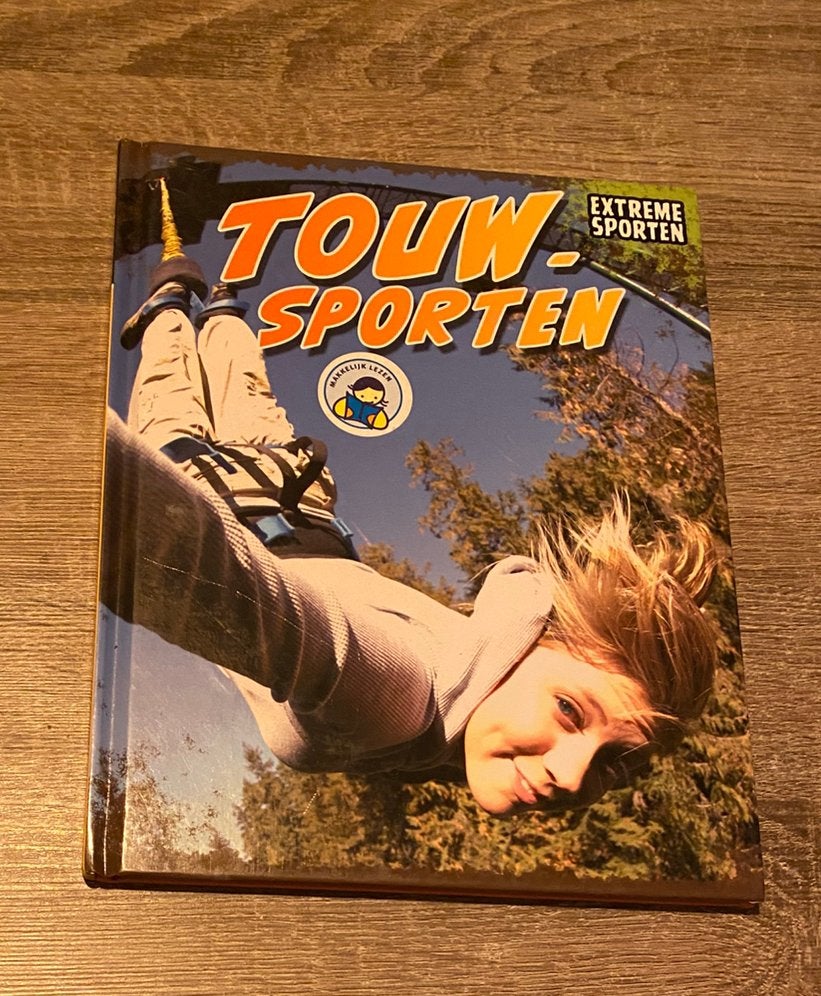 Ellen Labrecque - Touwsporten, Non-fictie, Ophalen of Verzenden, Zo goed als nieuw, Ellen Labrecque