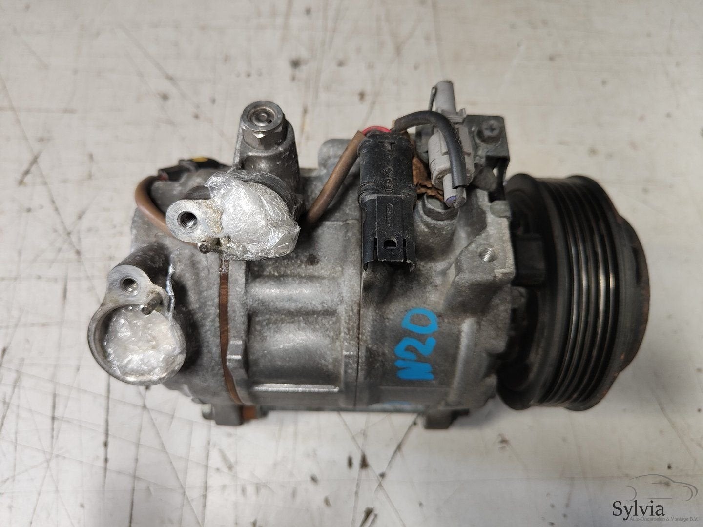 Aircopomp BMW 1 / 3 Serie F20 F21 F30 F31  64529222308 92223, Auto-onderdelen, Gebruikt, -, -, Ophalen of Verzenden