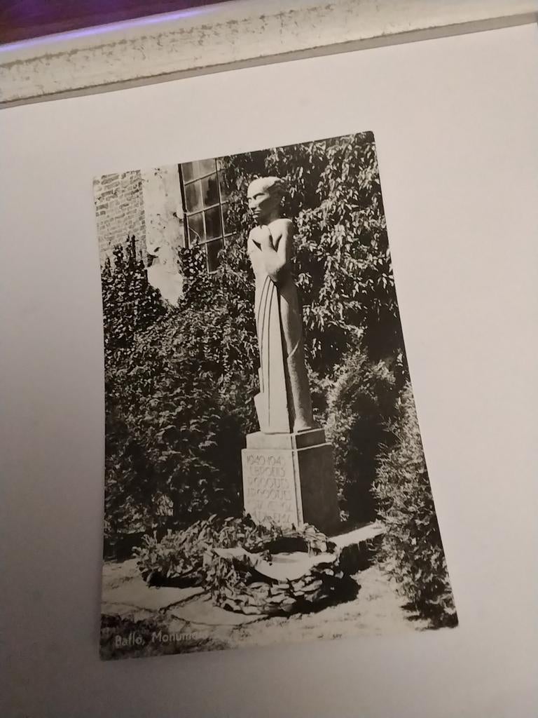 BAFLO. MONUMENT, Verzamelen, Ophalen of Verzenden, 1940 tot 1960