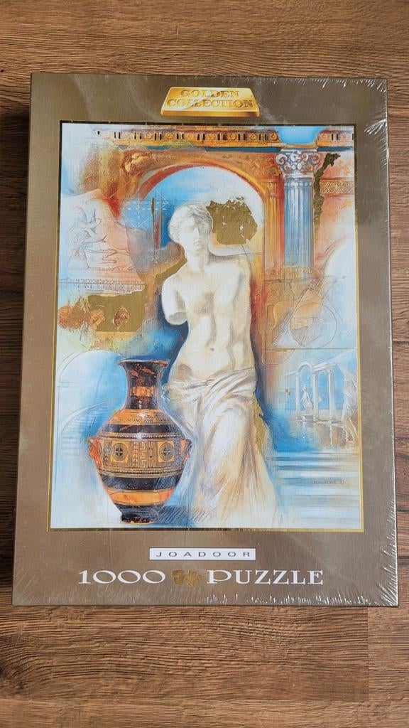 Jumbo Golden Collection 1000 stukjes puzzel Venus, Ophalen of Verzenden, 500 t/m 1500 stukjes, Nieuw, Legpuzzel