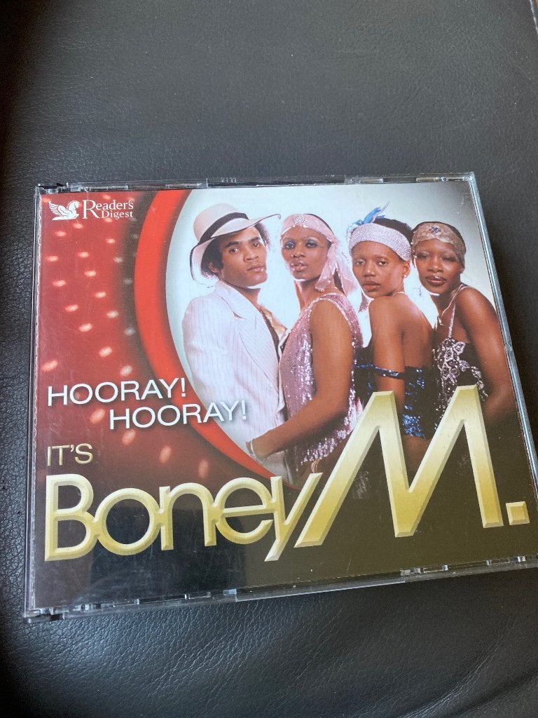 Boney M. - Hooray! Hooray! It's Boney M. (3 CD Boxset), Boxset, Pop, Ophalen of Verzenden, Zo goed als nieuw