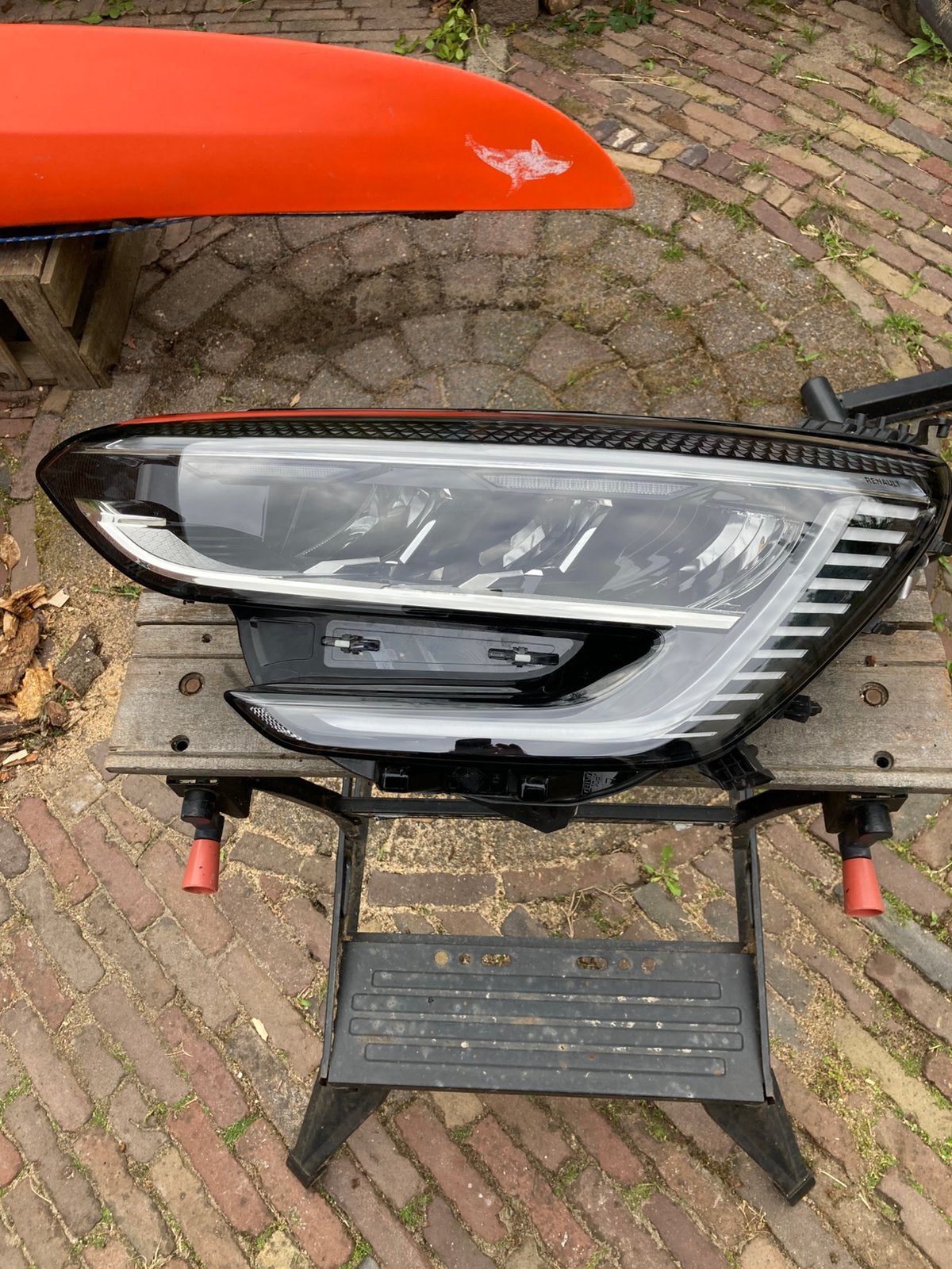 Koplamp links renault, Ophalen of Verzenden, Nieuw, Renault