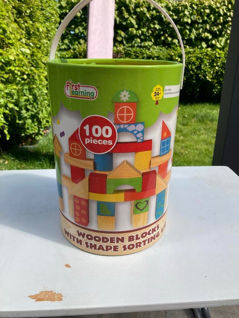 Houten blokken, Ophalen, Gebruikt