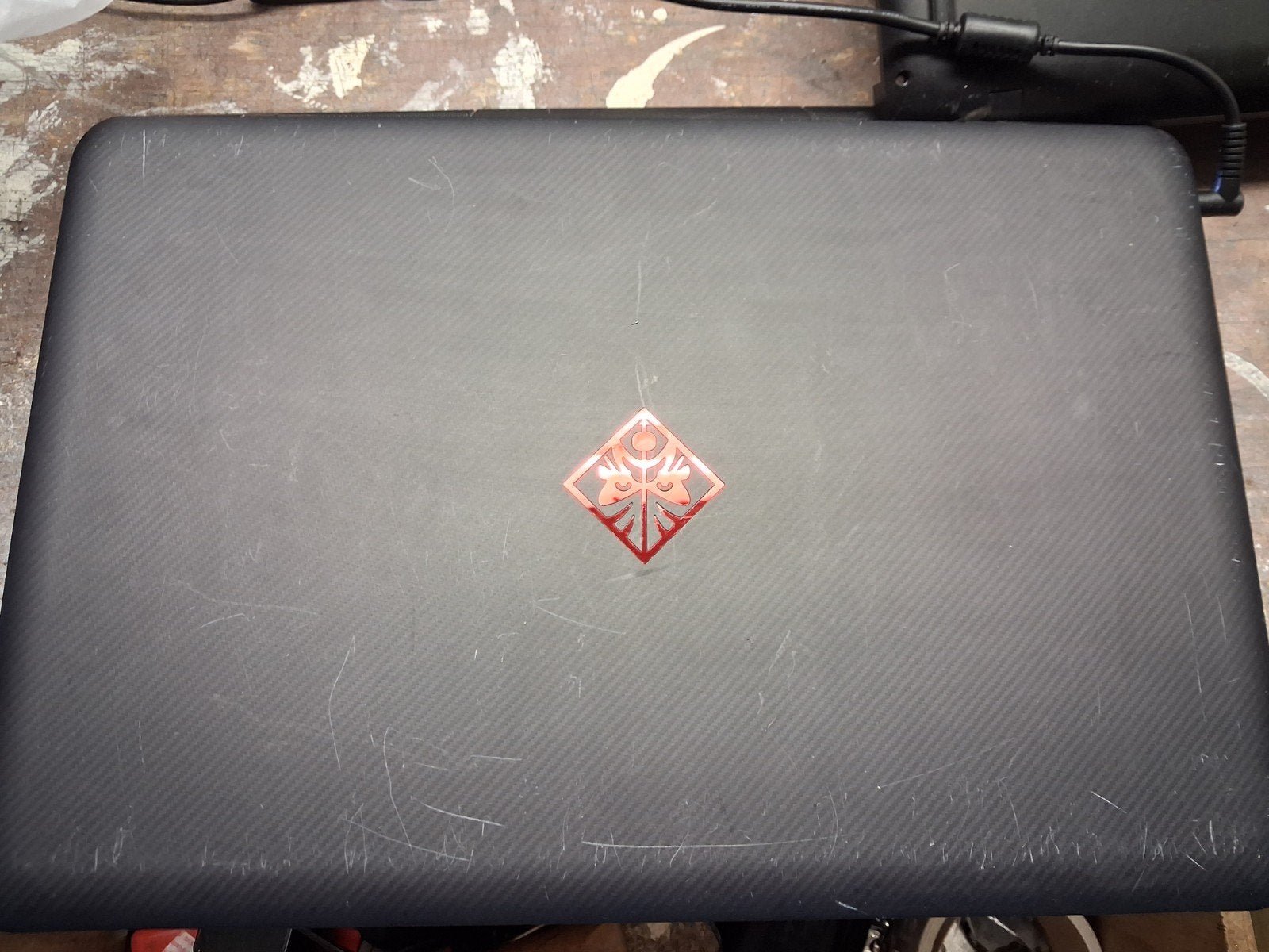 Foto 6 van Onderdelen: HP Omen Gaming Laptop - i7-7700HQ