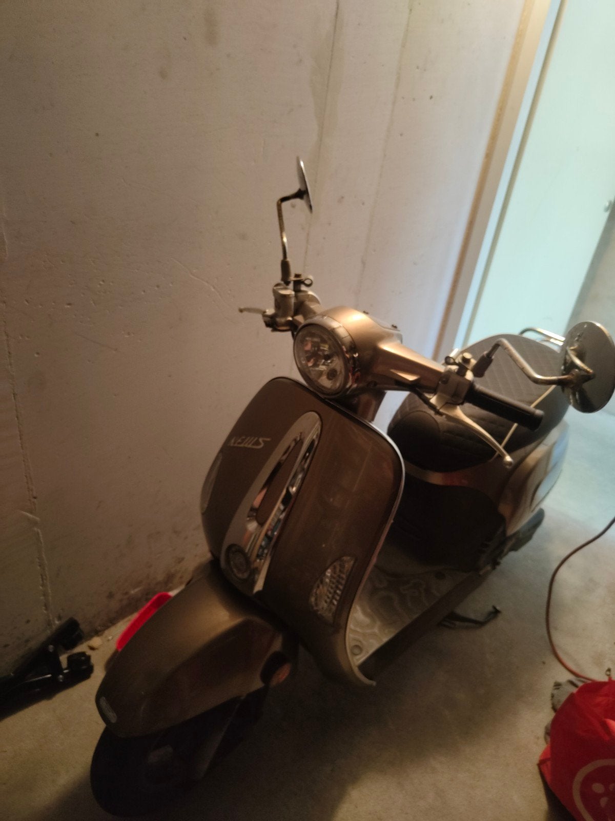 Kymco sento new 50i start niet, Ophalen, Gebruikt, Benzine, Kymco